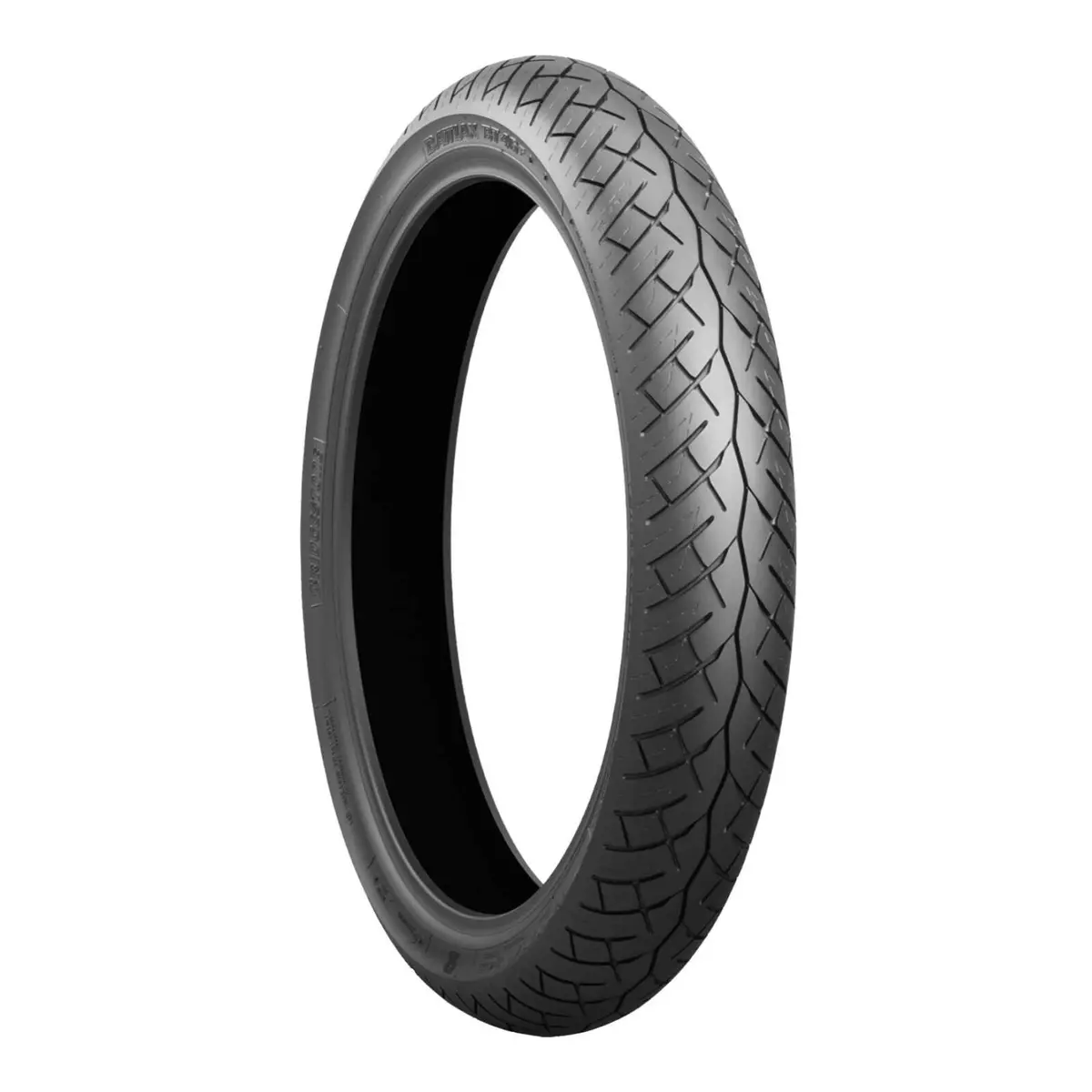 Bridgestone Bt46 110/90-18 Front Tubeless Touring Tyre (61H) 1