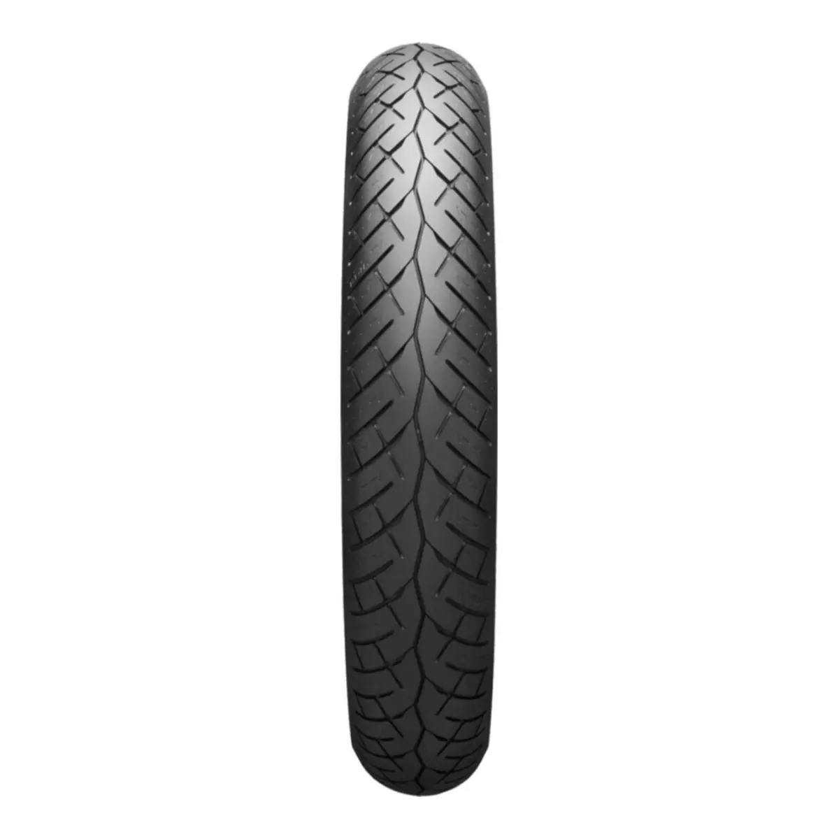 Bridgestone Bt46 110/90-18 Front Tubeless Touring Tyre (61H) 2
