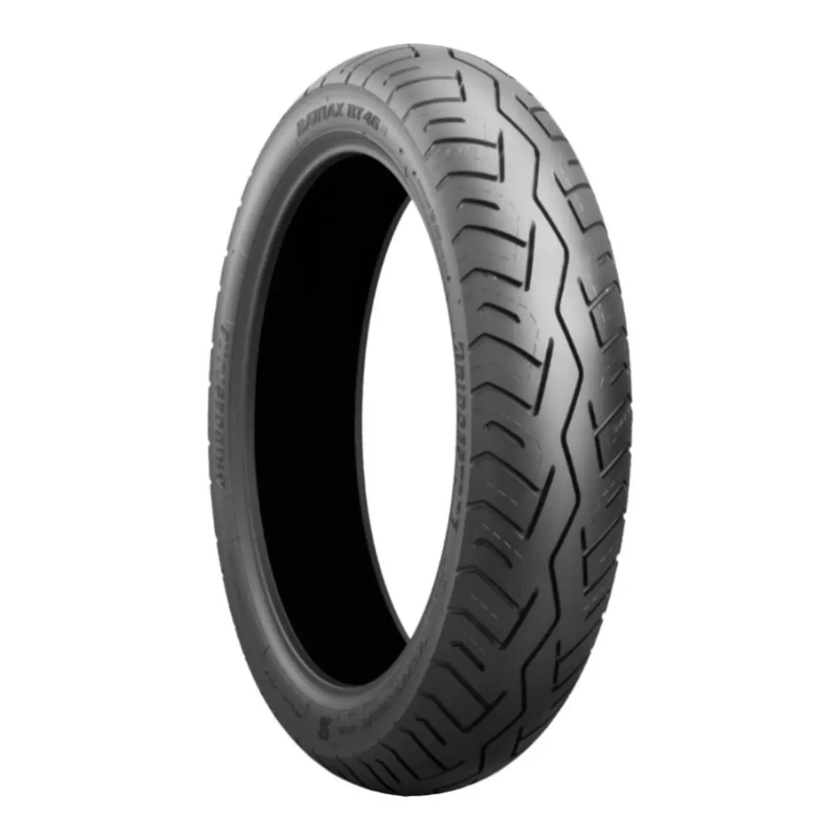 Bridgestone Bt46 110/90-18 Rear Tubeless Touring Tyre (61H) 1