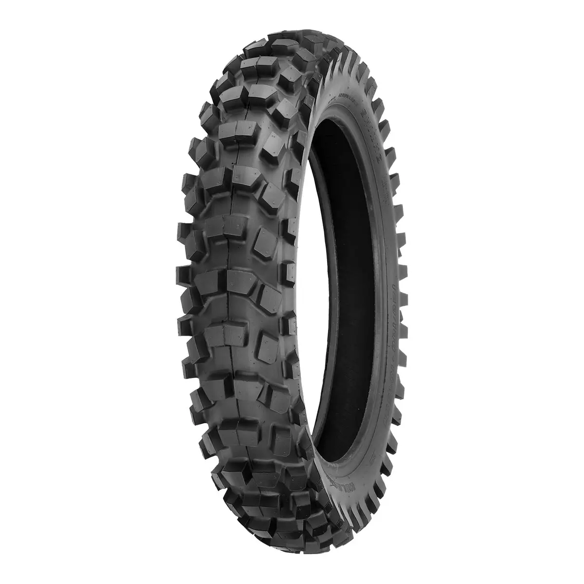 Shinko 520 120/100-18 Medium / Hard Rear Off-Road Tyre 1