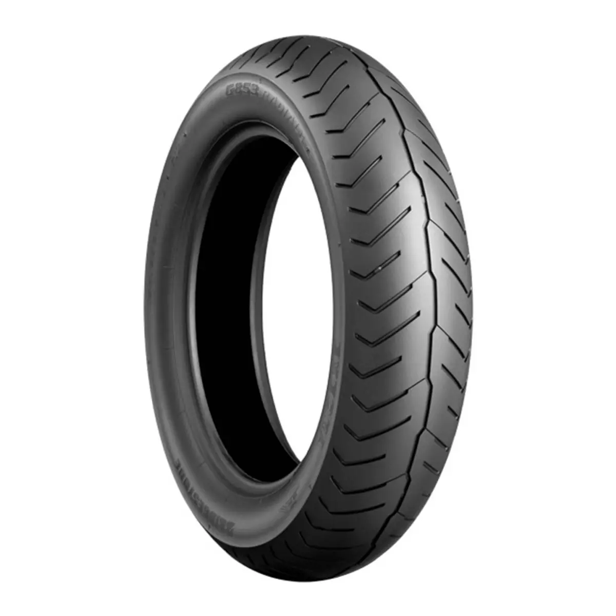 Bridgestone R853 120/70-18 Radial Front Tubeless Cruiser Tyre 1