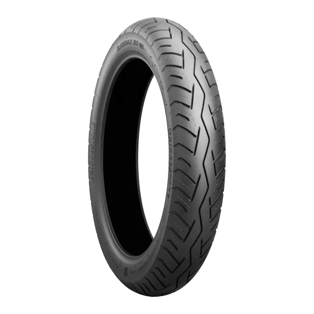 Bridgestone Bt46 120/80-18 Rear Tubeless Touring Tyre (62H) 1