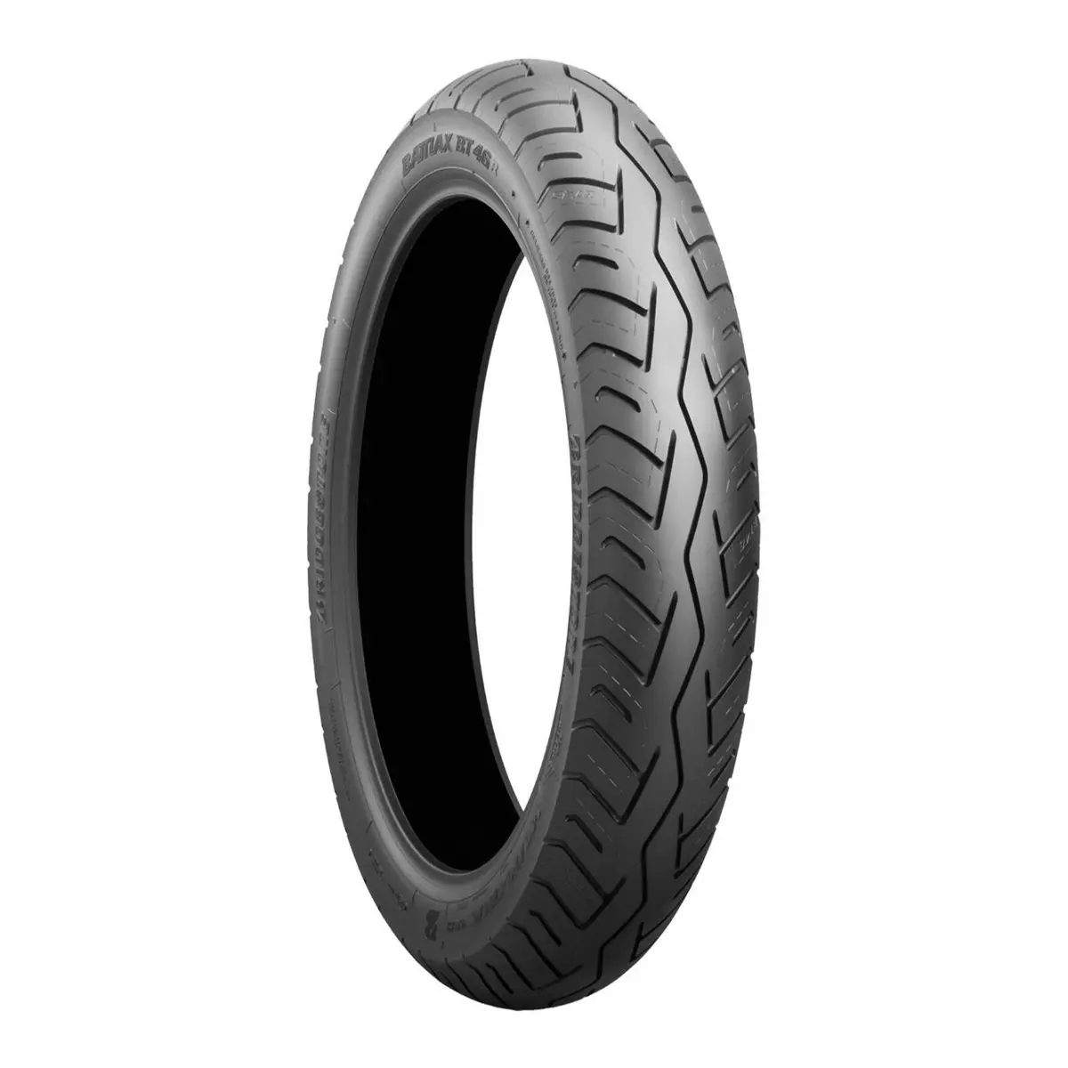 Bridgestone Bt46 120/90-18 Rear Tubeless Touring Tyre (65V) 1