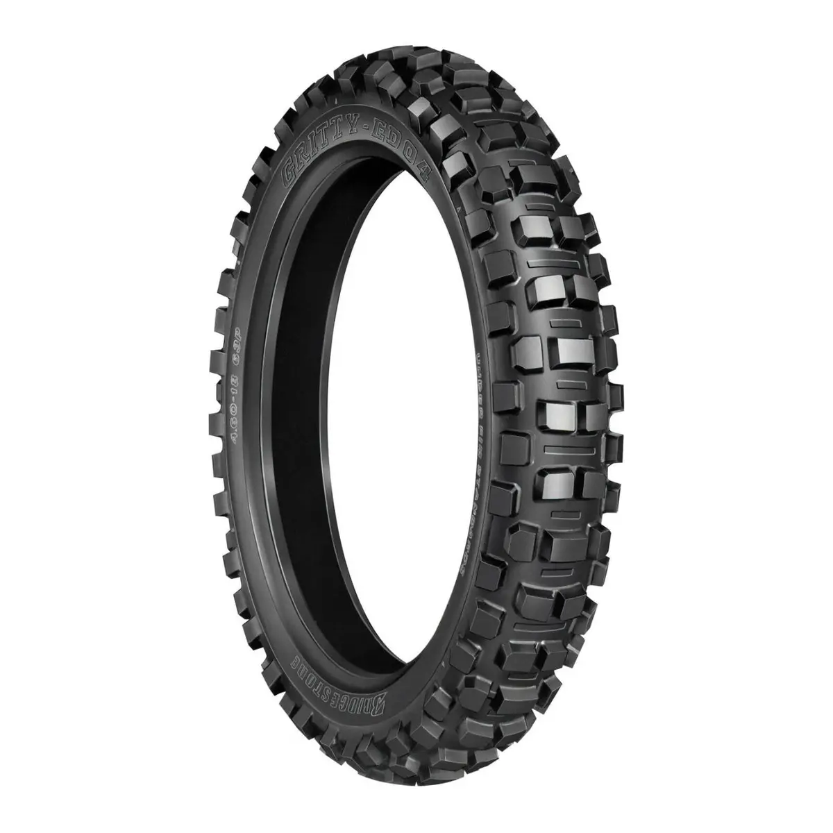 Bridgestone Gritty Ed04 120/90-18 Rear Dual Sport Tyre 1