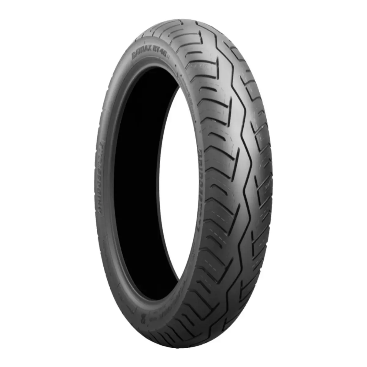 Bridgestone Bt46 130/70-18 Rear Tubeless Touring Tyre (63H) 1