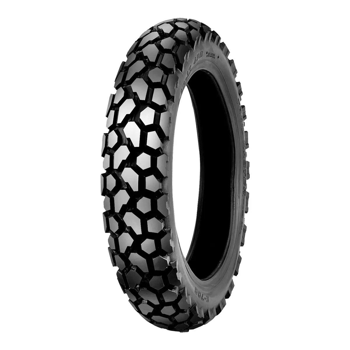 Shinko E700 130/80-18 Rear Tubeless Dual Sport Tyre (66S) 1