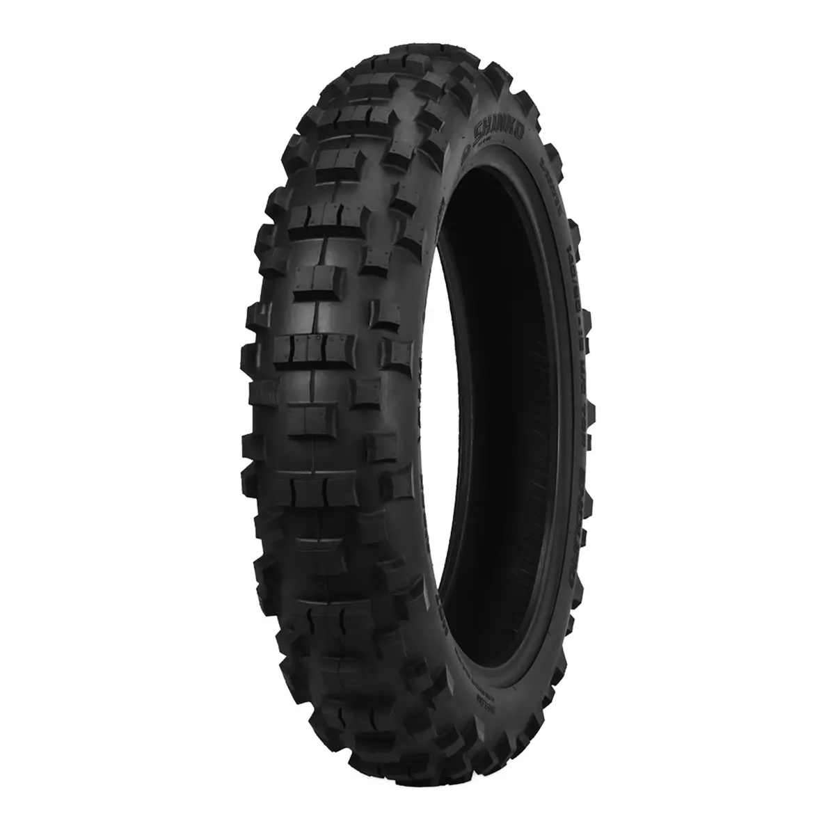 Shinko Sr216 140/80-18 Rear F.I.M Mx Tubeless Tyre 1