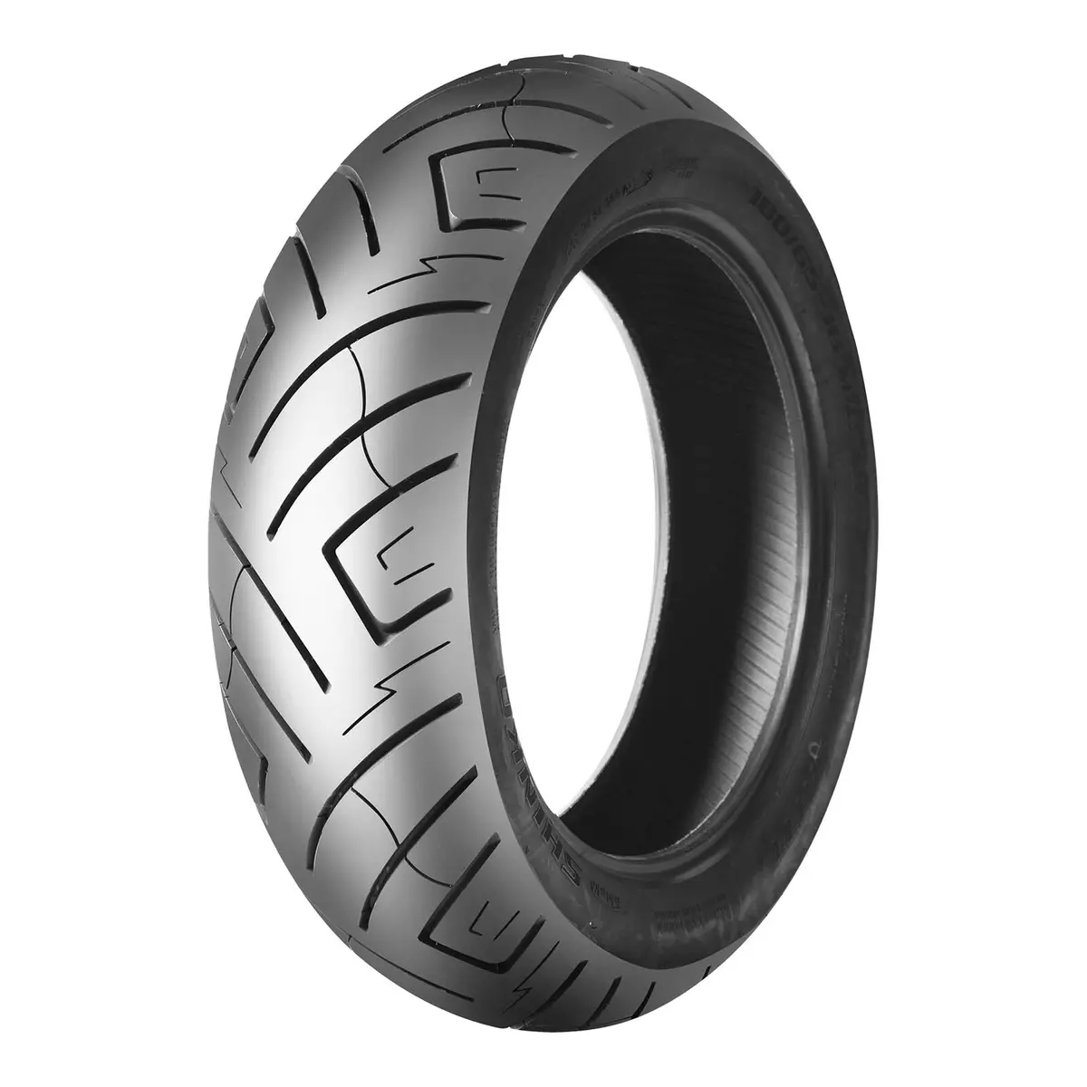 Shinko Sr777 150/70-18 Rear Tubeless Cruiser Tyre (76H) 1