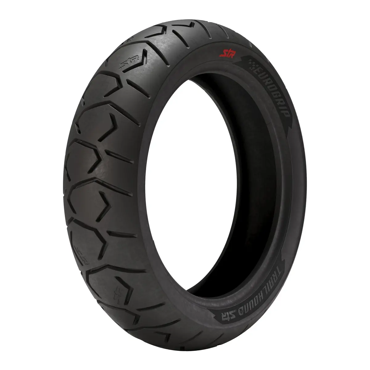 Eurogrip Trailhound Str 150/70-18 Rear Tubeless Radial Tyre (70V Rating) 1