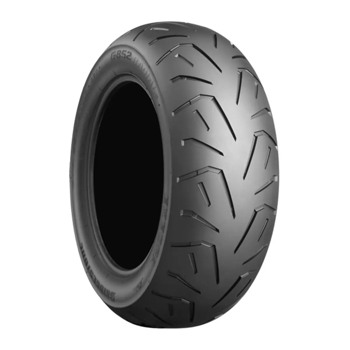 Bridgestone R852 210/40-18 Rear Tubeless Cruiser Tyre 1