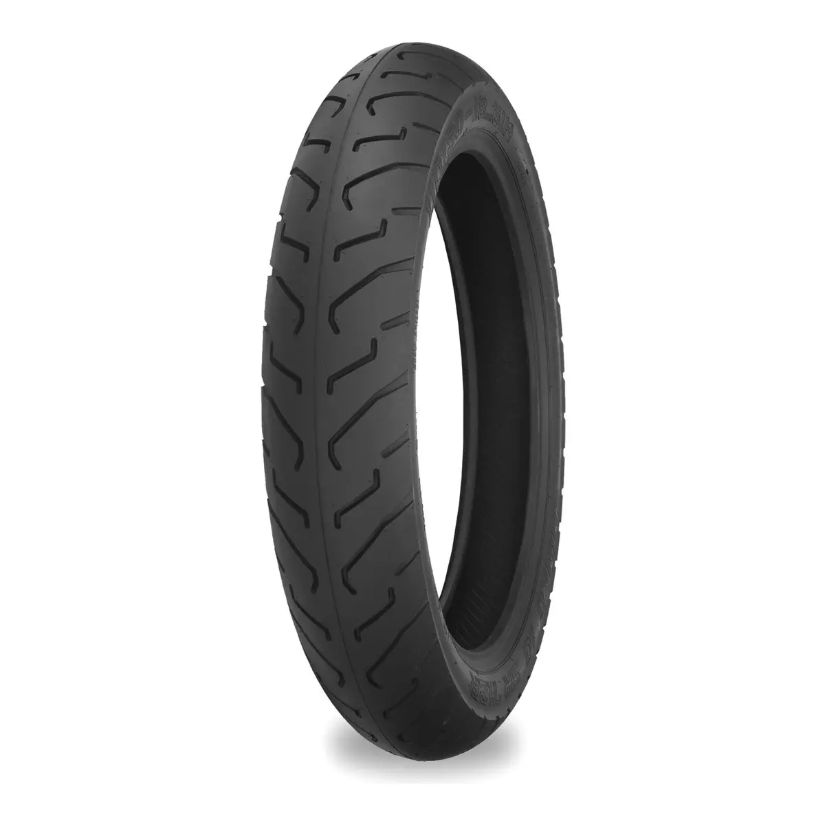 Shinko Sr712 350-18 Rear Tubeless Tyre 1