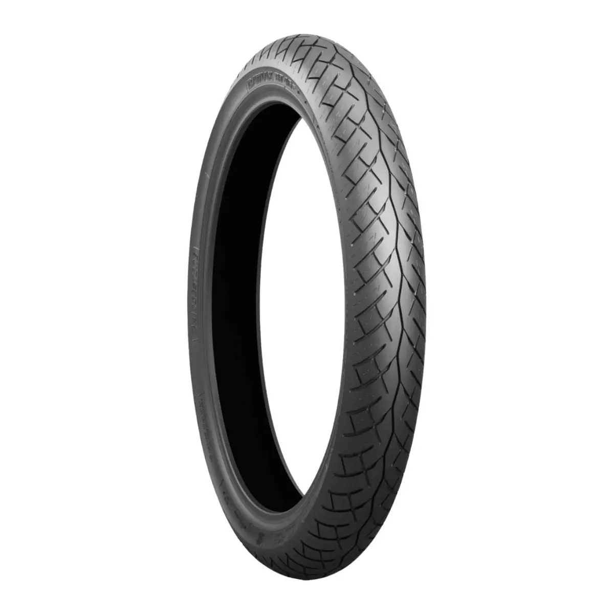 Bridgestone Bt46 90/90-18 Front Tubeless Touring Tyre (51H) 1