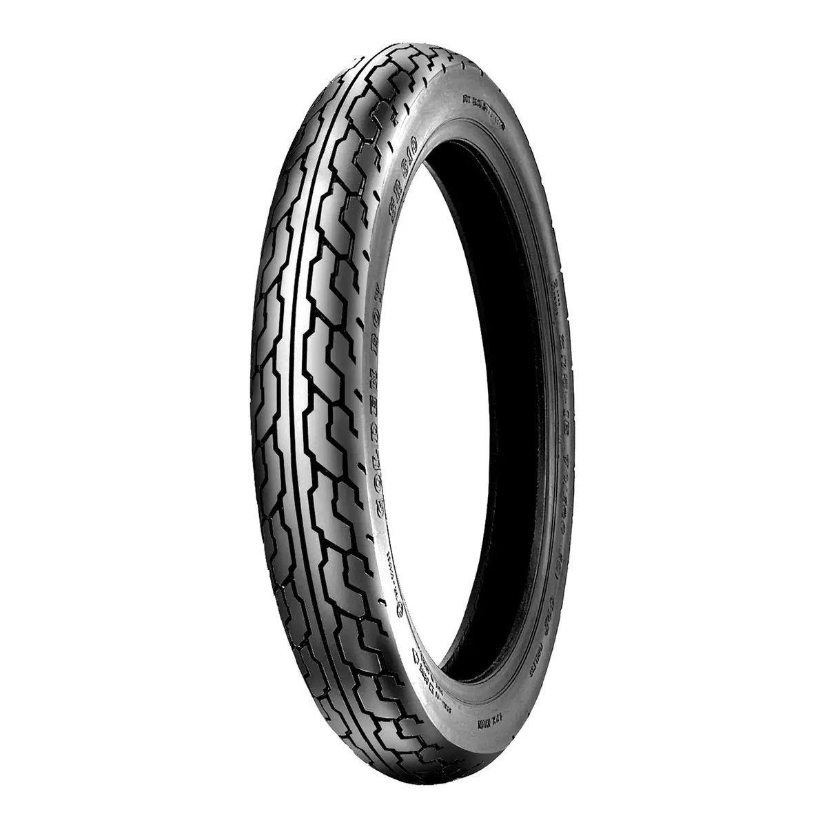 Shinko Sr610 90/90-18 Front Tubeless Road Tyre 1