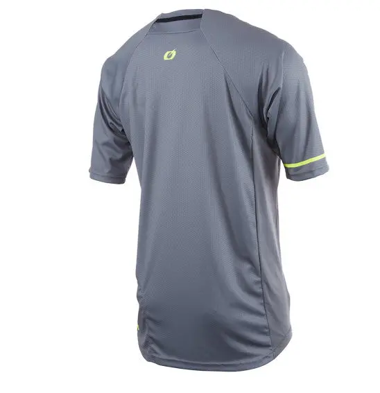 O'neal Pin It Jersey - Grey/Neon Yel 1