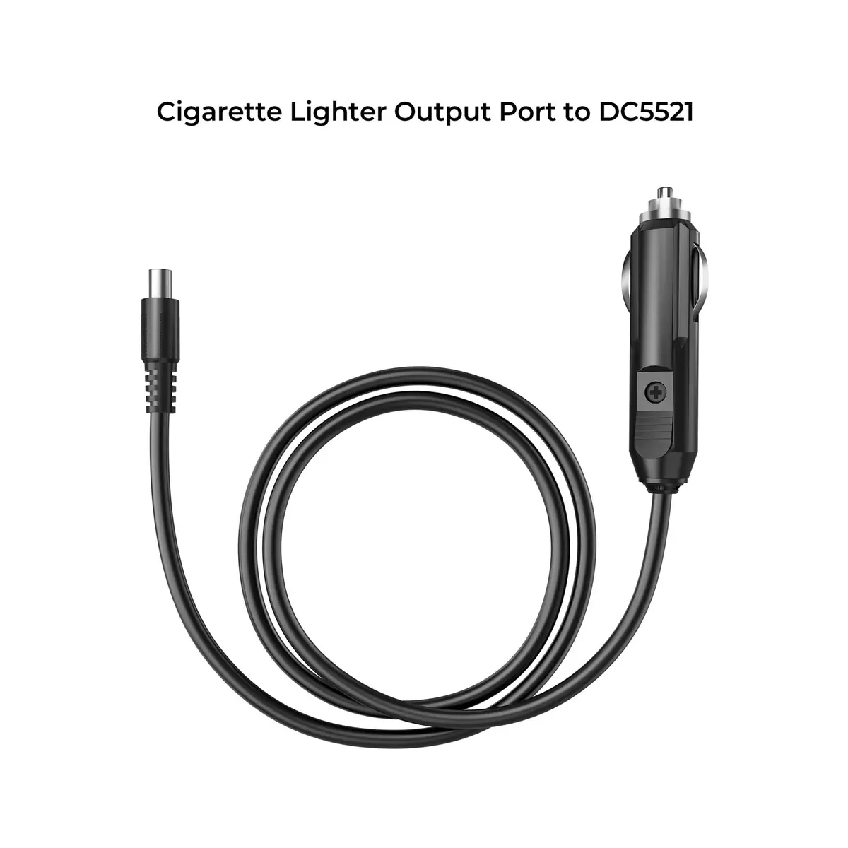 Bluetti 12V Cigarette Lighter Output To Dc5521 For B230 / B300 1