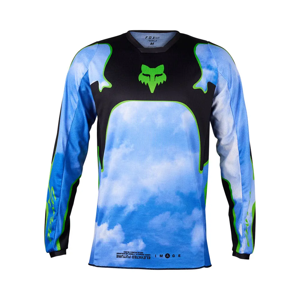 Fox 180 Atlas Jersey [Black/Green] 1