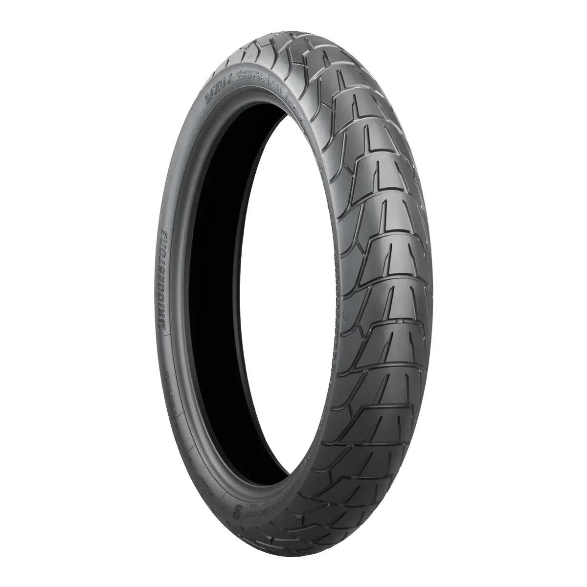 Bridgestone Ax41s 100/90-19 Bias Front Tubeless Scrambler Tyre (57H) 1