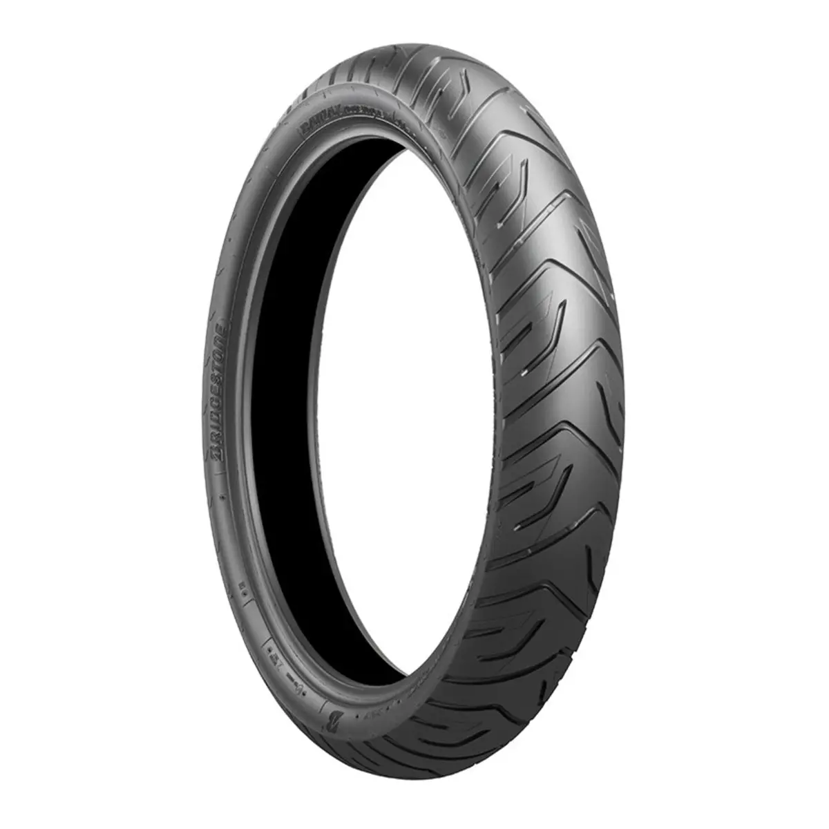 Bridgestone A41 110/80-19 Front Tubeless Adventure Tyre (59V) 1