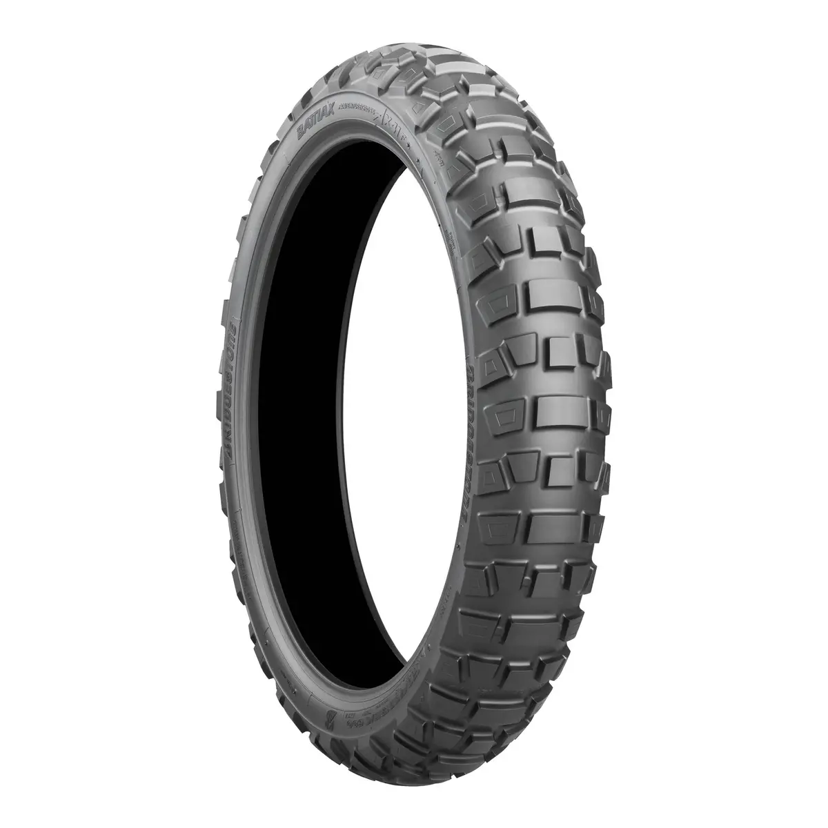Bridgestone Ax41 120/70-19 Front Tubeless Adventure Tyre 1