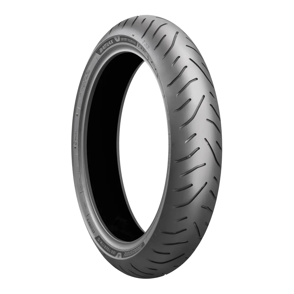 Bridgestone Battlax T33 120/70Zr19 Front Sport Touring Tyre (60W) 1