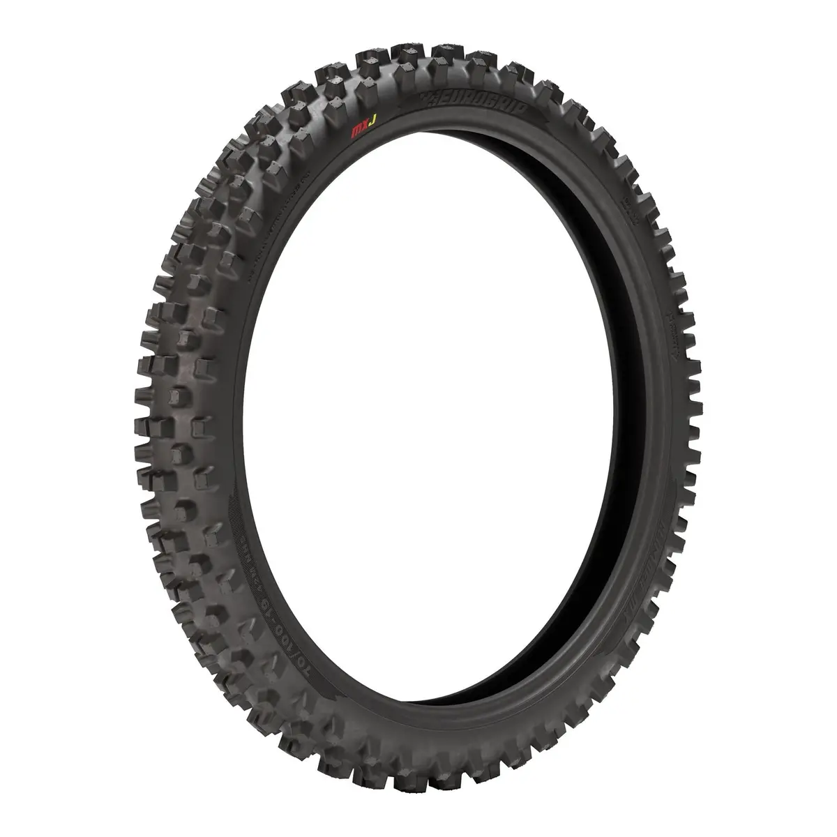 Eurogrip Climber Mx Junior 70/100-19 Front Tube Type Tyre (42M Rating) 1