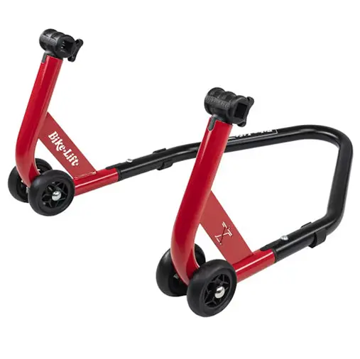 Bike Lift Rs17mk Folding Rear Stand - Red 1
