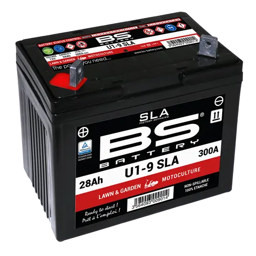 Bs Battery U1-9 Sla (12N24-4A) 1