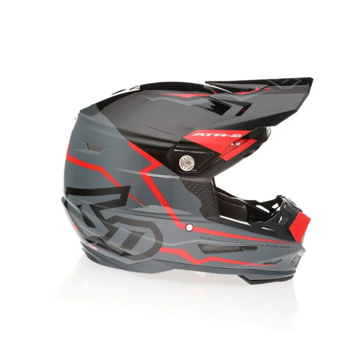 6D Helmet Atr-2 Element Grey 1