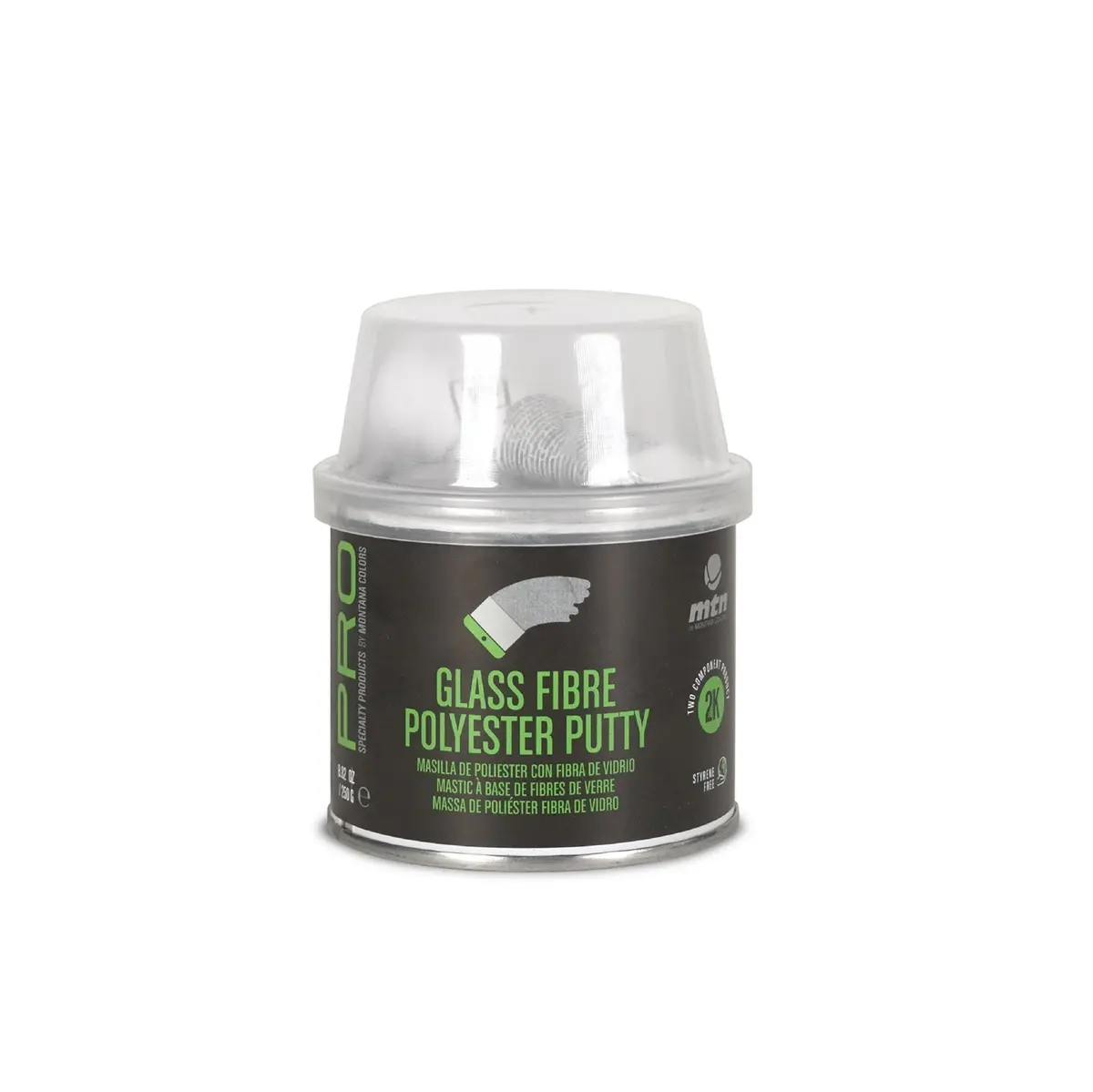 Mtn Pro Polyester Fiberglass Putty 250G 1