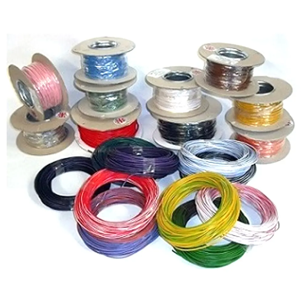 Biker's Toolbox 1Mm Single Colour Wire - Pink 30M Roll 1