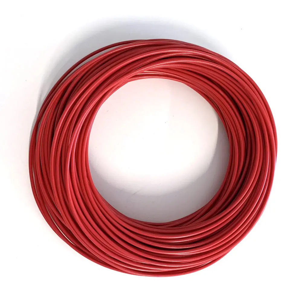 Biker's Toolbox 1Mm Single Colour Wire -Red 30M Roll 1