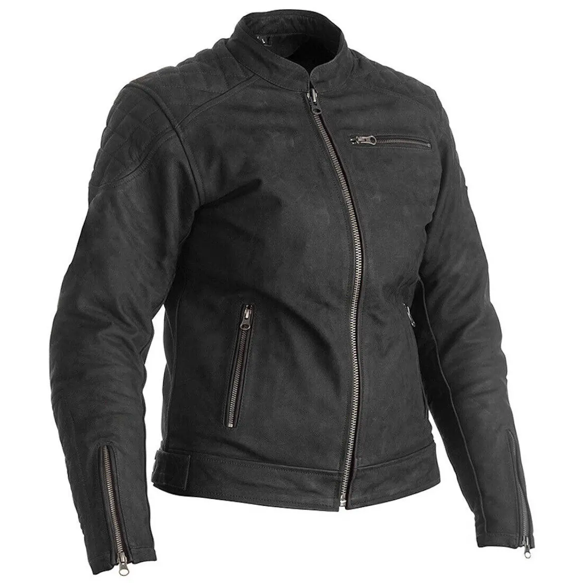 Rst Ladies Ripley Ce Leather Motorbike Jacket 1