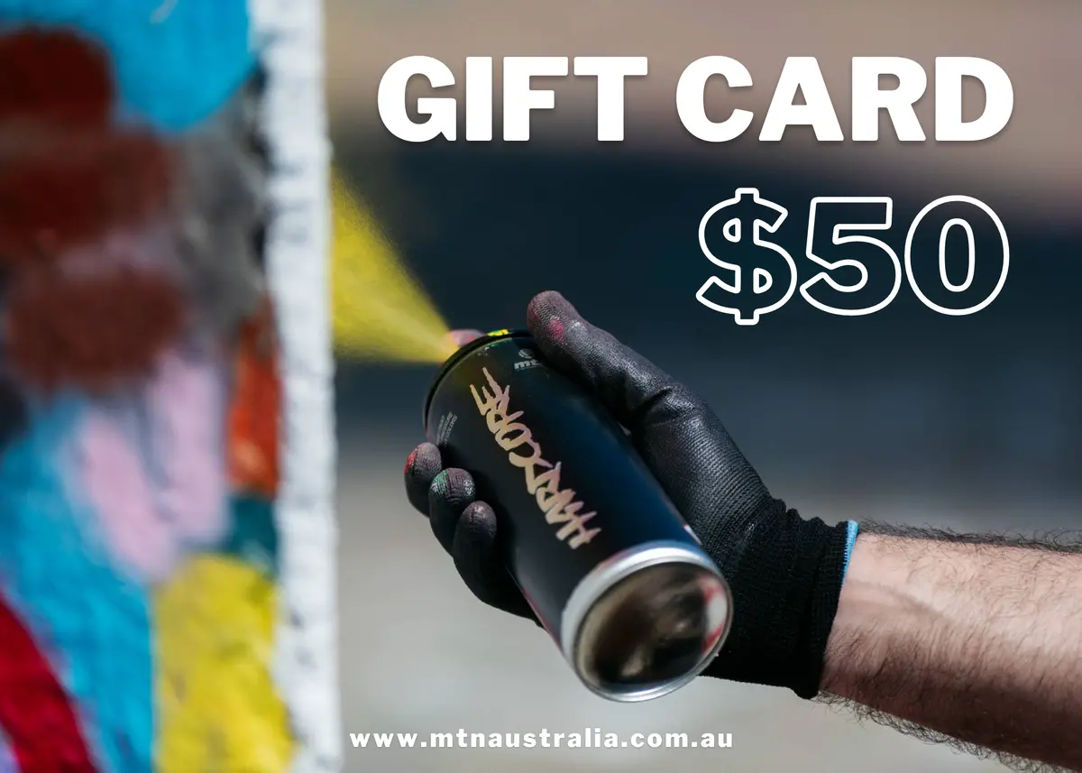 Montana Colors Australia Gift Card 1