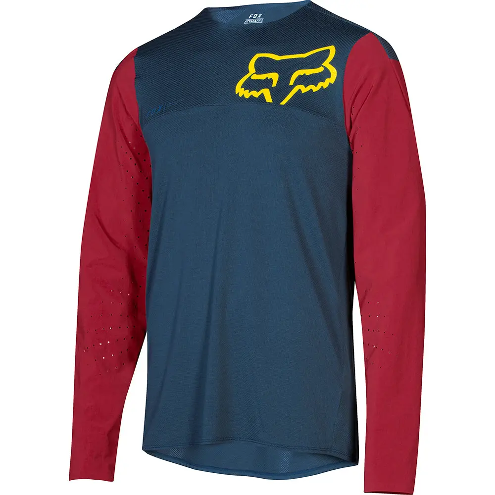 Fox Attack Pro Ls Jersey [Midnight] 1