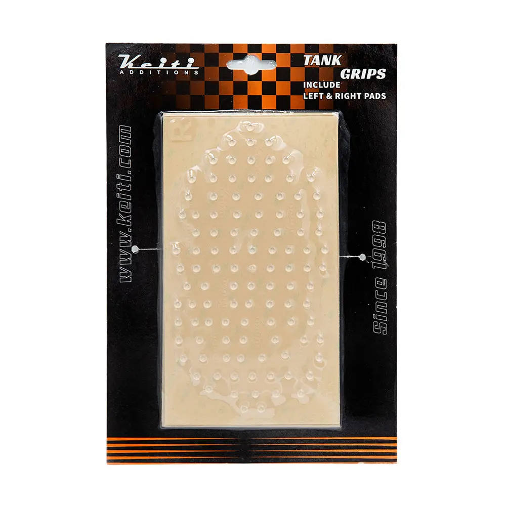 Keiti Tank Grips Universal Cut-To-Fit 2 Piece [Clear] 1