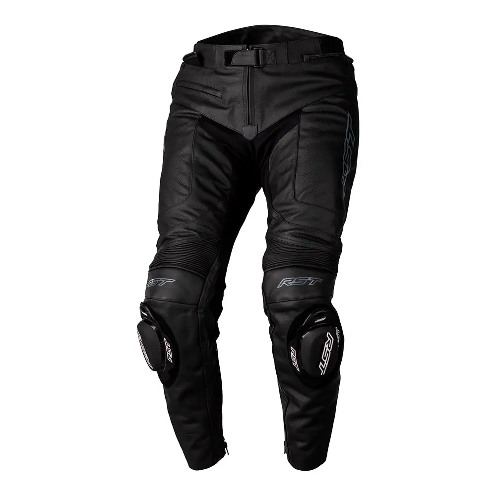 Rst S1 Ce Leather Shortleg Pant [Black] 1