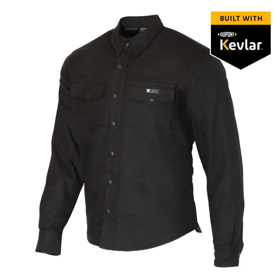 Merlin Axe Riding Shirt - Black 1