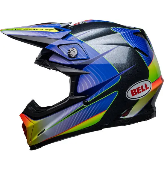 Bell Moto-9S Flex Pro Circuit 23 Silv/Met Flake 1