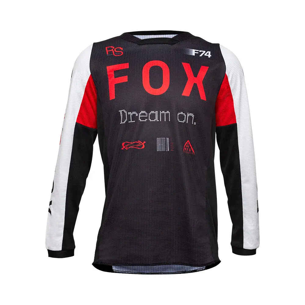 Fox Youth 180 Race Spec Jersey [Flo Red] 1