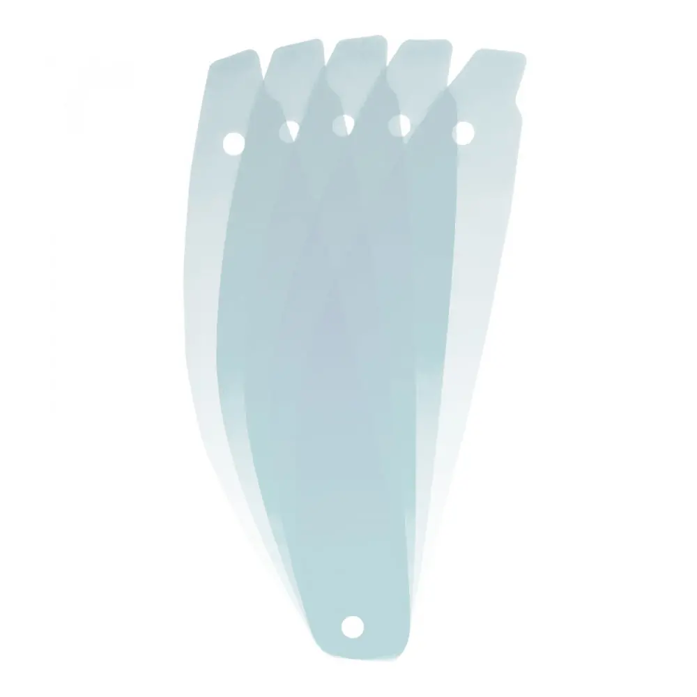 Mt Visor Kit Tear-Off Mt-V-29B Kre+ [Clear] 5 Pcs 1