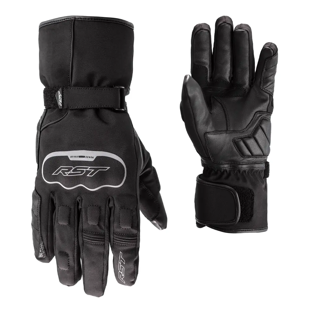 Rst Axiom Ce Ladies Leather Waterproof Glove [Black] 1