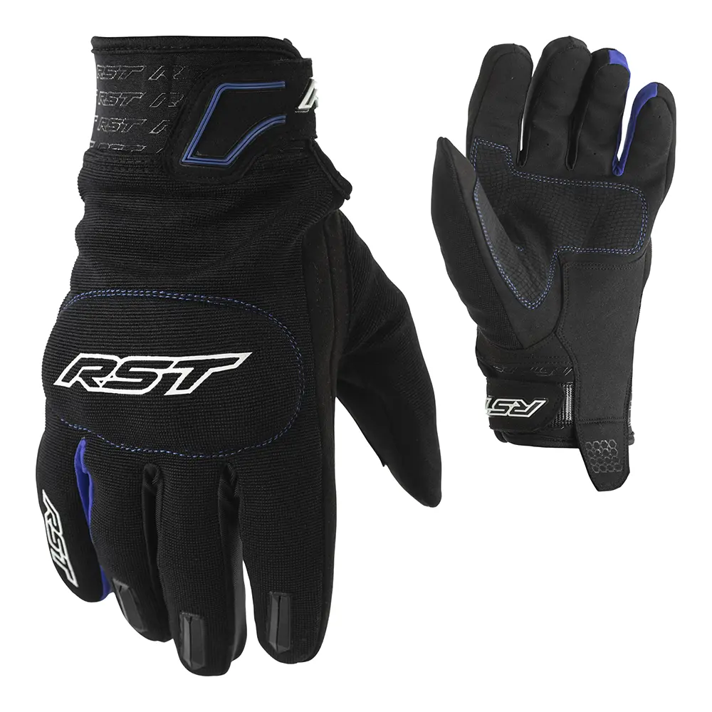 Rst Rider Glove [Black/Blue] 1