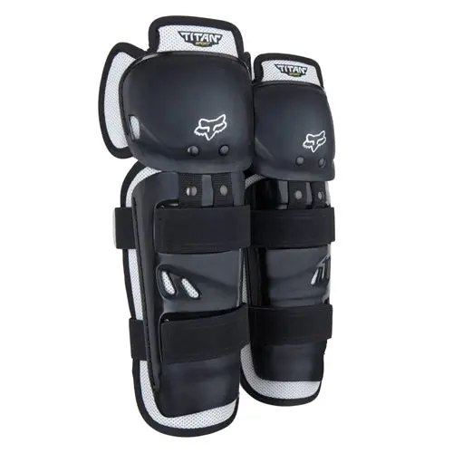 Fox Titan Sport Knee/Shin Guards Os 1