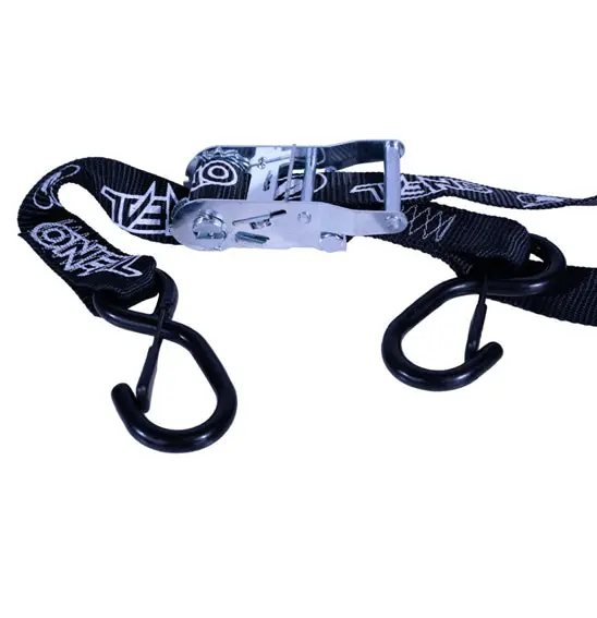O'neal Deluxe Ratchet Tie Downs - 1 1/2 Inch 1