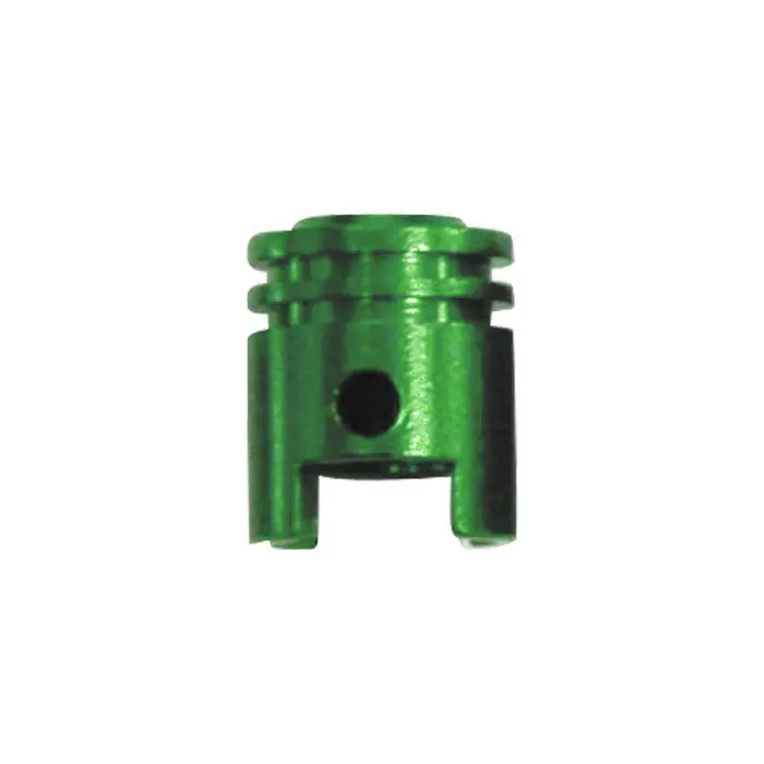 Keiti Piston Valve Caps [Green] 1