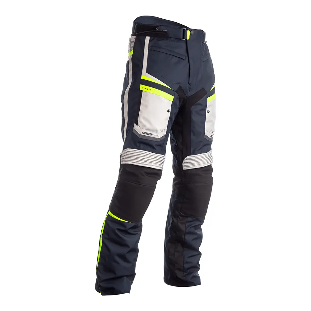 Rst Maverick Ce Ladies Textile Pant [Blue/Flo Yellow] 1