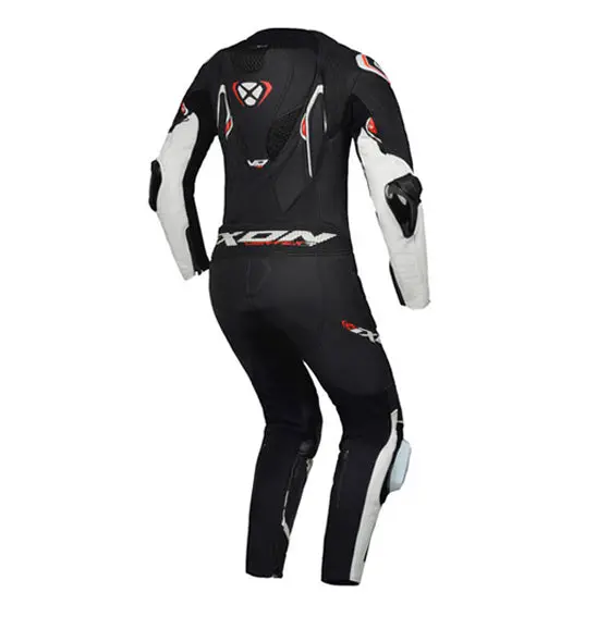 Ixon Vortex 3 1Pc Suit - Blk/Wht 1