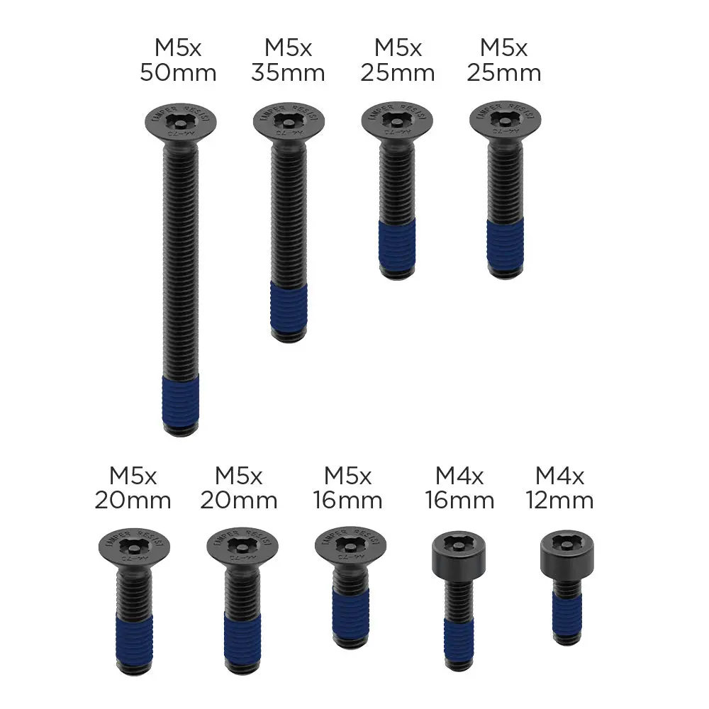 Quad Lock - Anti-Theft Screw Kit 1
