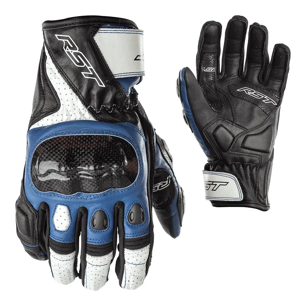 Rst Stunt 3 Ce Glove [Black/Blue] 1
