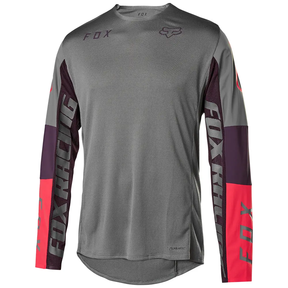 Fox Flexair Delta Ls Honr Jersey [Pewter] 1